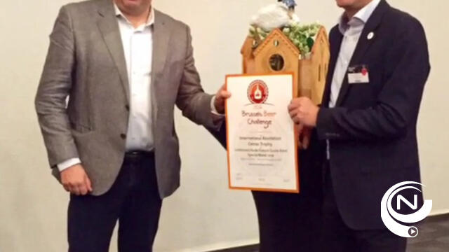 'Comac Award' voor 'Oude Kriek Cuvée René' van Brouwerij Lindemans