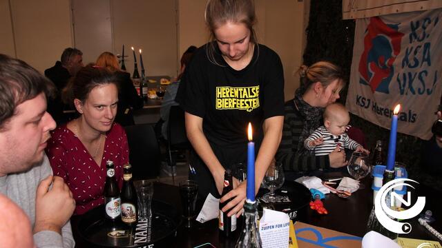 Herentalse Bierfeesten KSA lanceren Limited Edition Bottle Bar