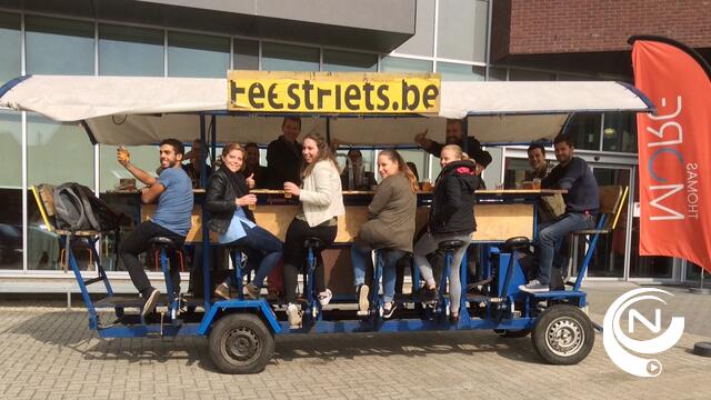 Studenten Thomas More lanceren 'Vorselaar op een bierfiets'