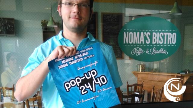 Pop-up 24/40 bierproefcafé in Geel : 24 brouwerijen, 40 bieren