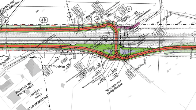 Minister Weyts geeft groen licht voor fietstunnel onder spoorovergang Lichtaartseweg