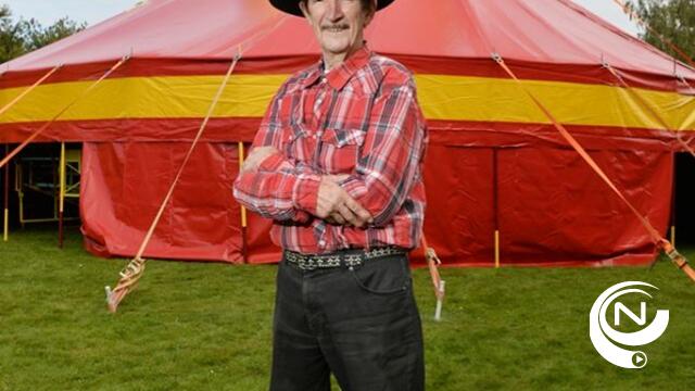 Magic Circus in Herentals, na val circusdirecteur 