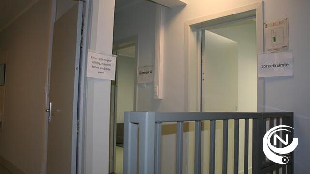 Officiële opening noodwoning Geel