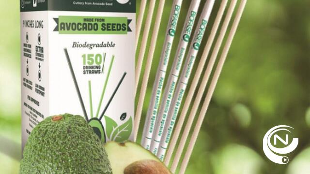 Rietjes van avocado veroveren de markt