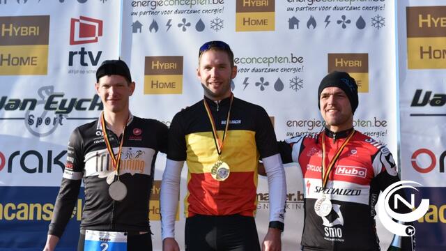 Gelenaar Bart Borghs 2e op BK crossduatlon Retie 