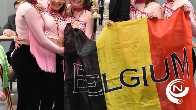 Belgisch kampioen dansteam AttrACTION  Time-Out naar World Disco Dance Championships 2015