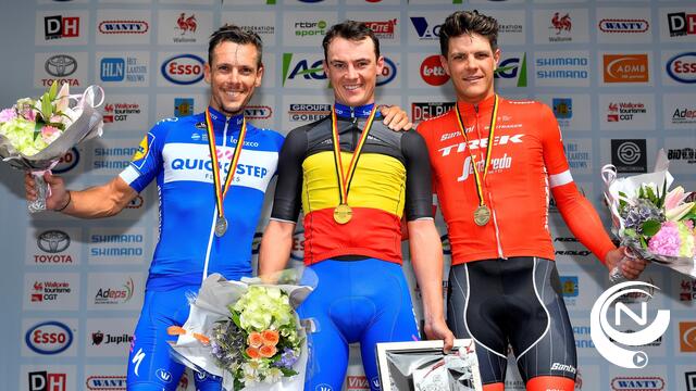 Beresterke Lampaert pakt Belgische titel 