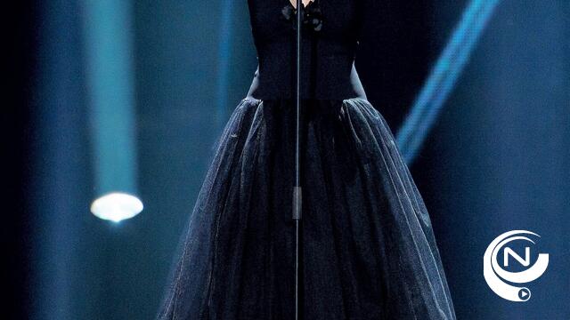 Blanche stoot door naar finale Songfestival met "City lights"