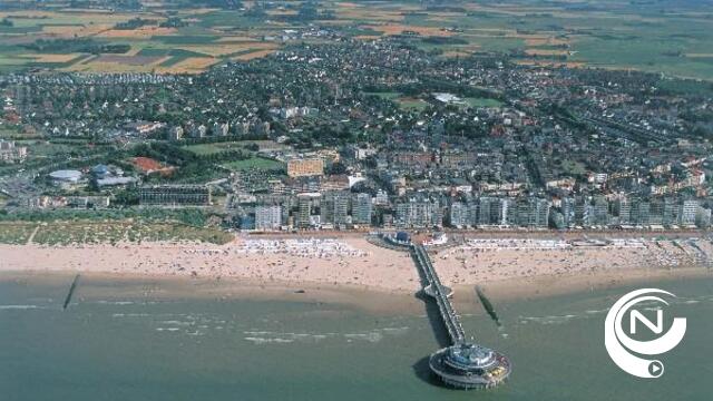 Dit weekend zwemmen in zee in Blankenberge