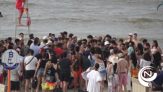Kust : snikhete dag eindigt met rellen in Blankenberge (1)