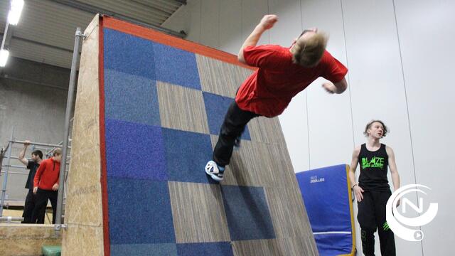 Eerste indoor sportschool gericht naar Parkour, Freerunning en Tricking.