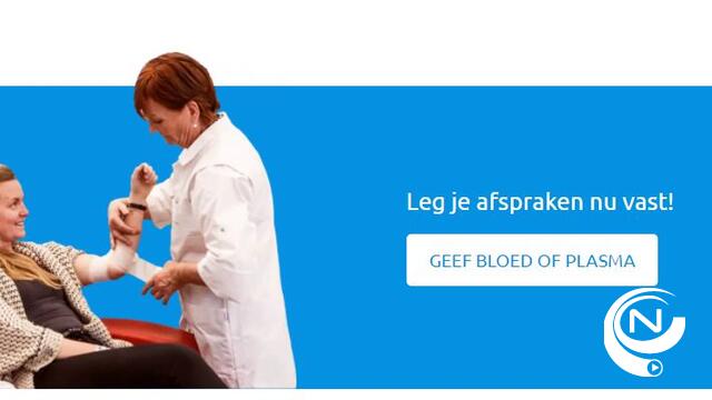 Rode Kruis zoekt nieuwe donoren