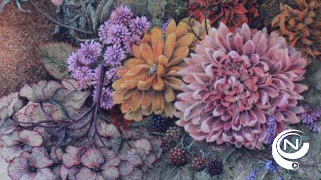 Tentoonstelling van Stien Müller met Bloemlezing