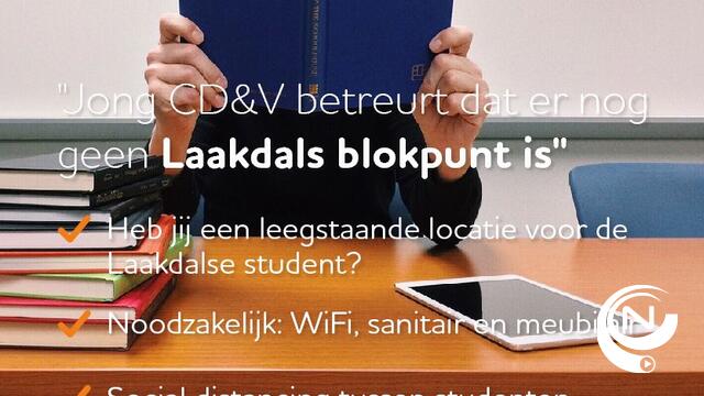 Jong CD&V betreurt het uitblijven van een Laakdals blokpunt