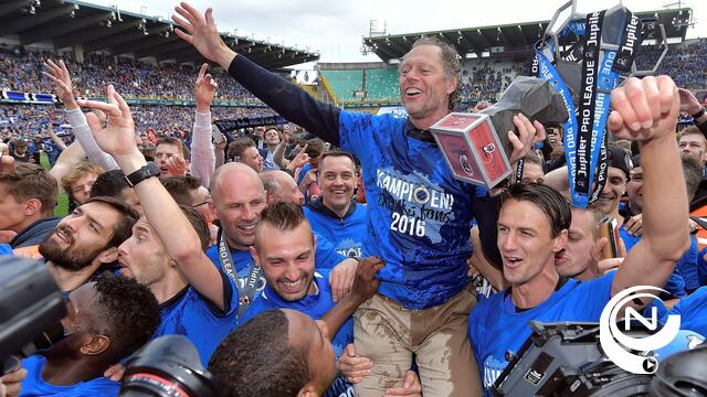 Club Brugge - Anderlecht : 4-0, Club landskampioen na 11 jaar