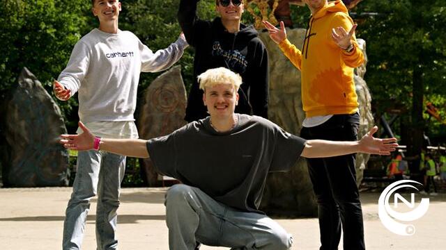 Bobbejaanland viert einde van de examens met School's Out