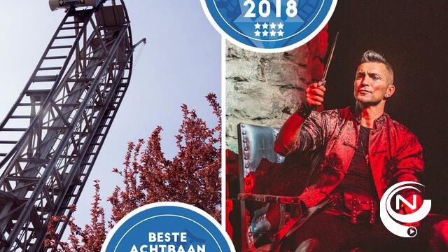 Bobbejaanland sleept twee Diamond ThemePark Awards in de wacht