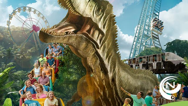 Bobbejaanland brengt in nieuw seizoen een hoed vol avontuur : 'Brullende Dino-expo en duikshow”