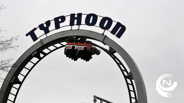 Typhoon Bobbejaanland ligt stil na ongeval met 5 lichtgewonden