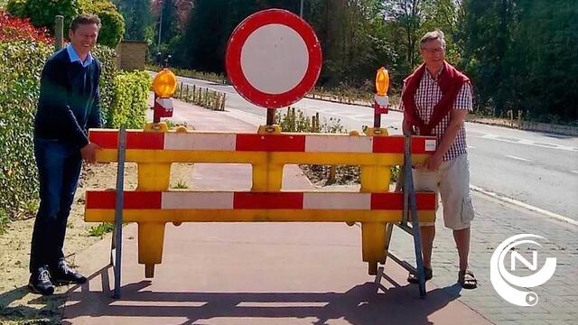 Toegangsweg naar Bobbejaanland opnieuw open voor verkeer 