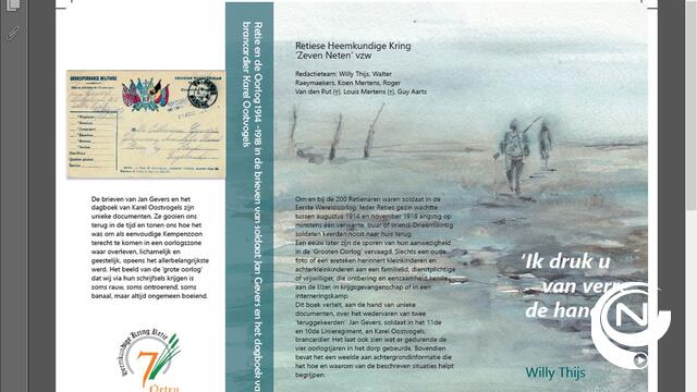 Retiese heemkring Zeven Nete: 'Ik druk u van verre de hand van Willy Thijs'
