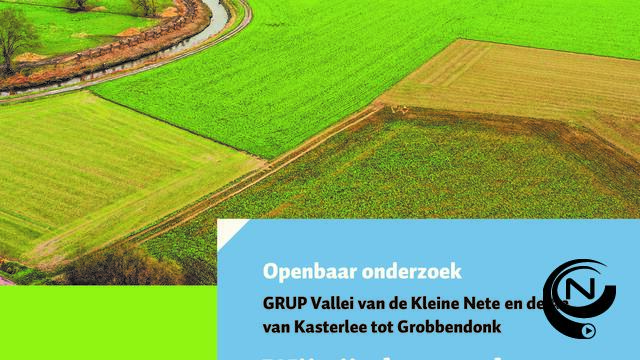 Grup Vallei van Kleine Nete en Aa bedreigt heel wat landbouwbedrijven
