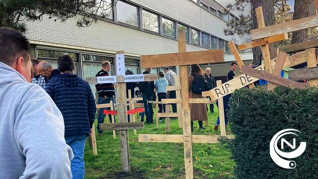 Nicky Van Otten : 'Media - ook VRT - framen landbouwers Turnhouts Vennengebied!'