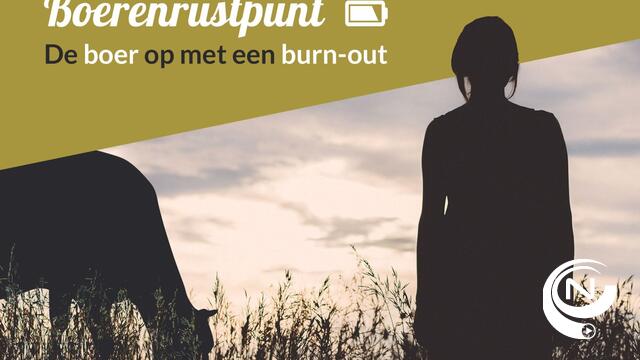 'De boer op met een burn-out'