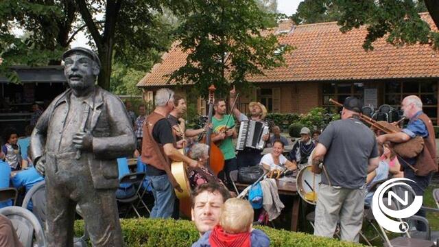 Boerkesfeest : bruisende volkskermis met circus -en straatfratsen in O.-L.-V. Olen op zondag 1/9