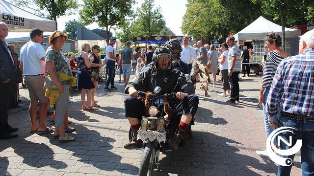 10e Boerkesfeest lokt onder stralende zon veel bezoekers