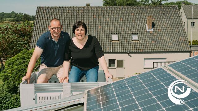 Akkerbouwbedrijf uit Laakdal levert groene stroom voor The Slope op Rock Werchter