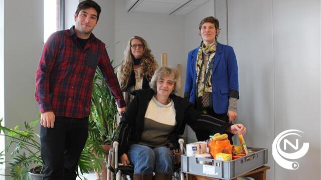 Boodschappendienst voor senioren of mensen met een beperking
