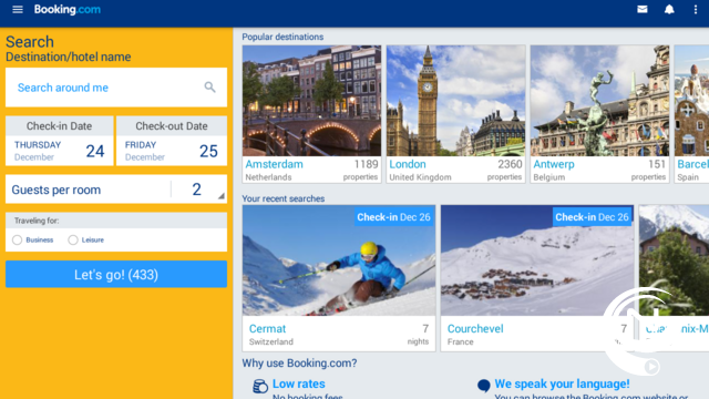 Hotels komen in opstand tegen Booking.com