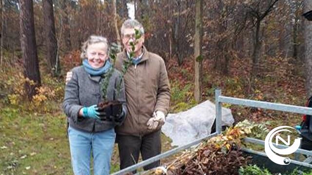 Opwaardering van de Antwerpse bosranden: boseigenaars planten 5930 plantjes