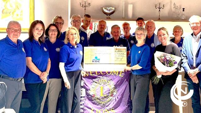 Lions Herentals : '16e Floreal Bosloop & Boswandeling brengt €7.000 op voor Kom op tegen Kanker'