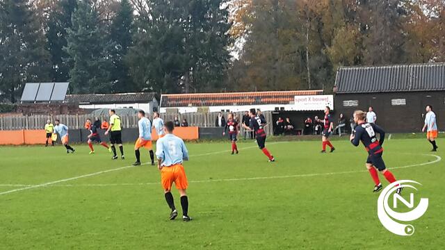 Exc. Bouwel - Arendonk Sport 1-5 : efficiënte bezoekers