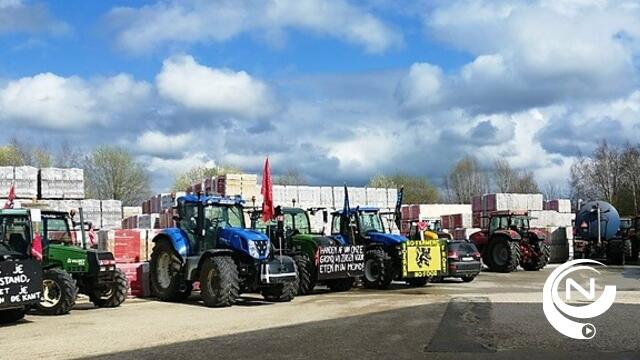 Jan Jambon én N-VA blijven kop van jut tijdens protest zeer boze boeren bij Wienerberger Beerse : 'Onze strijd begint nu pas!'