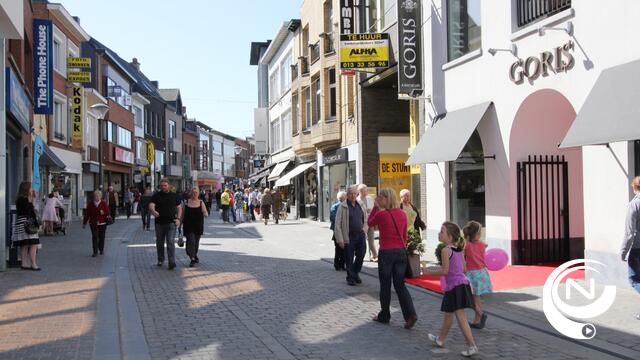 Zandstraat tijdelijk winkelwandelstraat