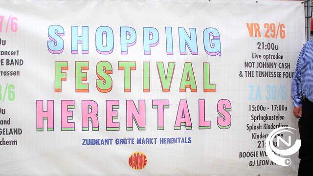 Zeg niet meer braderij maar Shopping Festival 