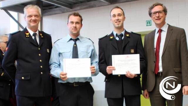 Brandweer Kasterlee : laatste Sint-Barbaraviering 'gemeentelijke' brandweer