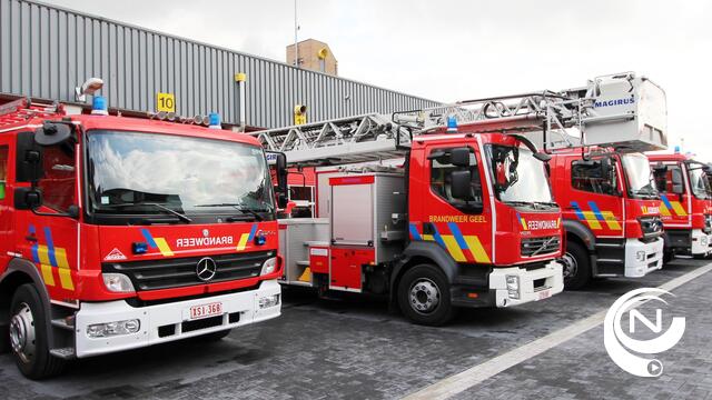Brandweer krijgt gemiddeld 1.188 oproepen per dag
