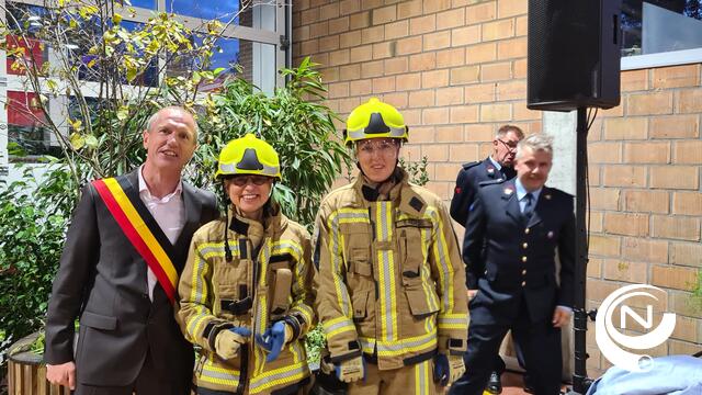 Cmdt. Koen Bollen HVZ  brandweer Kempen : "Sterker worden door samen te werken"  - extra foto's vids  - Update : 9.000 bezoekers opendeurdag 