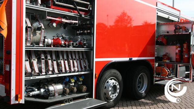 Zware brand aan scoutslokalen Blauberg : 240 jongeren zonder heem