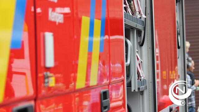 Appartementsbrand in Madrigaalstraat : kookpotje vergeten, studio onbewoonbaar