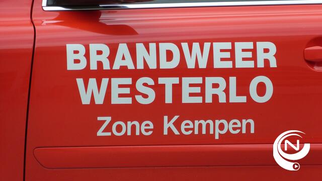 Woning brandt uit in Tongerlo, bewoner omgekomen