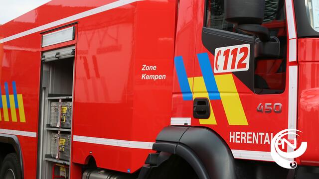 Frietketel uitgebrand in frituur Leo Botermarkt