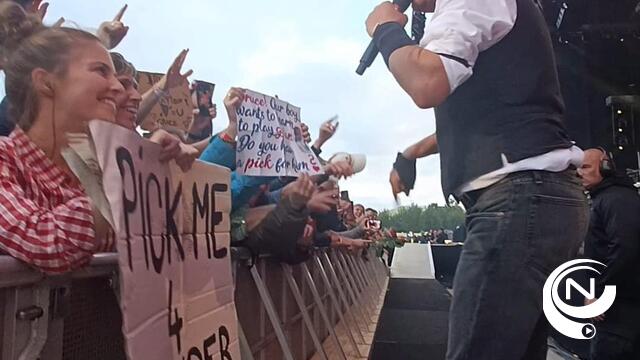 "Fenomenale show van een rasechte legende vergezeld door een geweldige band": dit was Bruce Springsteen in Werchter