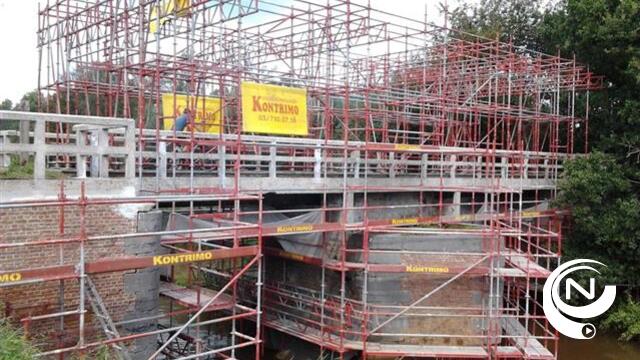 Fietsbrug wordt hersteld
