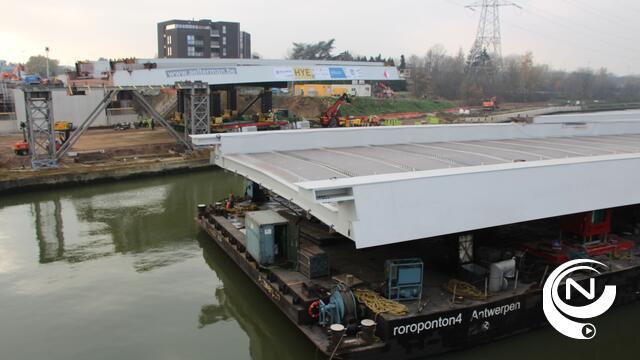 Verhoging bruggen Albertkanaal op kruissnelheid (2)