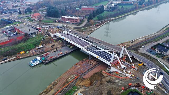 Brug Herenthoutseweg : 'Operatie is voltooid, vanaf zomer 2021 verkeer toegelaten' - extra foto's